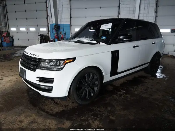 SALGS2FV8HA375544 2017 LAND ROVER RANGE ROVER - Image 2