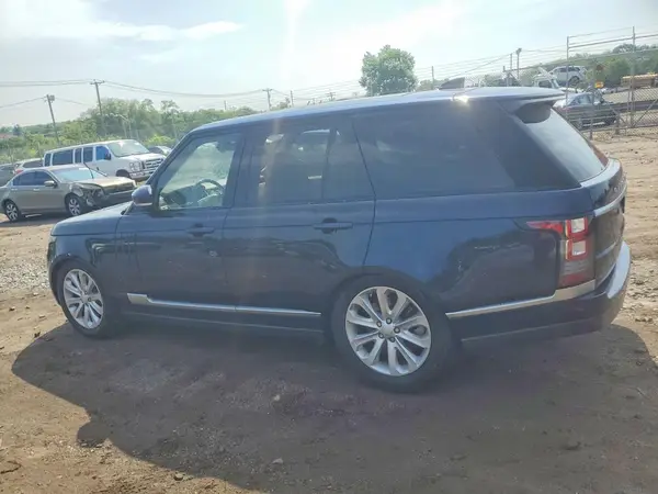 SALGS2FV8HA376435 2017 LAND ROVER RANGE ROVER - Image 2