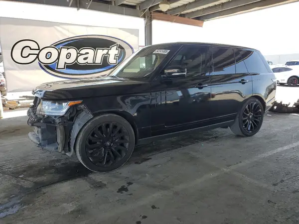 SALGS2FV8HA378931 2017 LAND ROVER RANGE ROVER - Image 1