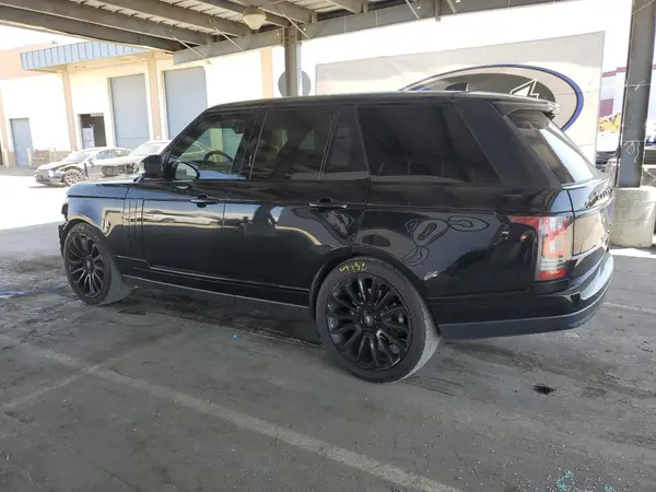 SALGS2FV8HA378931 2017 LAND ROVER RANGE ROVER - Image 2