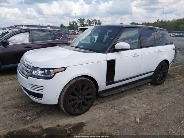 SALGS2FV8HA379576 2017 LAND ROVER RANGE ROVER - Image 2