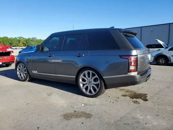 SALGS2FV9HA345890 2017 LAND ROVER RANGE ROVER - Image 2