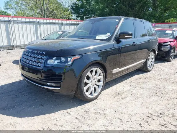 SALGS2FV9HA350006 2017 LAND ROVER RANGE ROVER - Image 2