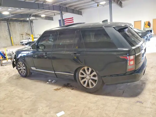 SALGS2FV9HA351091 2017 LAND ROVER RANGE ROVER - Image 2