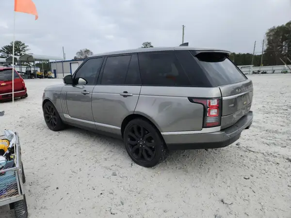 SALGS2FV9HA353147 2017 LAND ROVER RANGE ROVER - Image 2