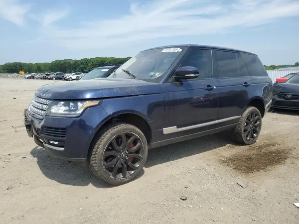 SALGS2FV9HA353777 2017 LAND ROVER RANGE ROVER - Image 1