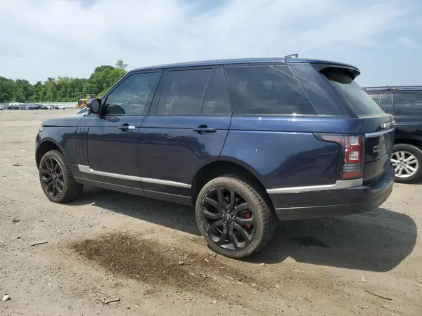 SALGS2FV9HA353777 2017 LAND ROVER RANGE ROVER - Image 2