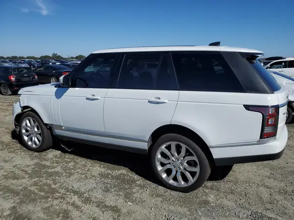 SALGS2FV9HA373530 2017 LAND ROVER RANGE ROVER - Image 2