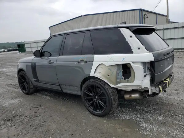 SALGS2FV9HA373723 2017 LAND ROVER RANGE ROVER - Image 2
