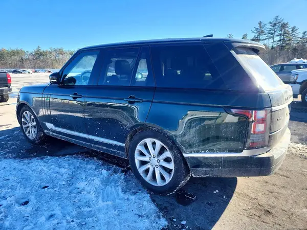 SALGS2FV9HA374127 2017 LAND ROVER RANGE ROVER - Image 2