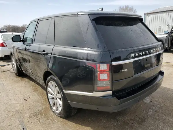 SALGS2FV9HA374192 2017 LAND ROVER RANGE ROVER - Image 2