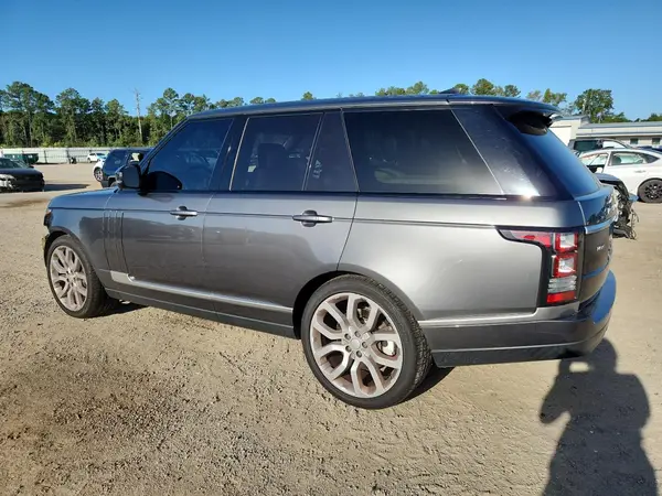 SALGS2FV9HA375505 2017 LAND ROVER RANGE ROVER - Image 2