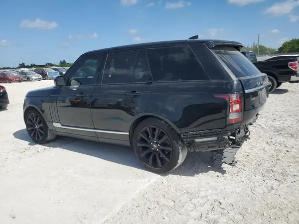 SALGS2FV9HA378811 2017 LAND ROVER RANGE ROVER - Image 2