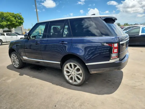 SALGS2FVXHA324515 2017 LAND ROVER RANGE ROVER - Image 2