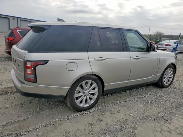 SALGS2FVXHA353089 2017 LAND ROVER RANGE ROVER - Image 2