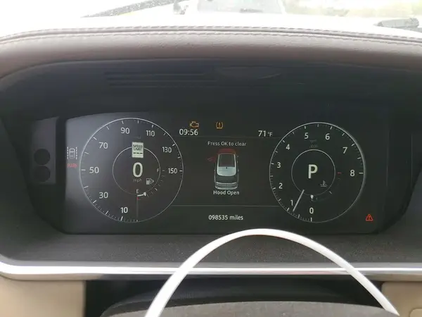 SALGS2FVXHA353089 2017 LAND ROVER RANGE ROVER - Image 8