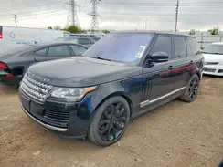 SALGS2FVXHA353710 2017 LAND ROVER RANGE ROVER
