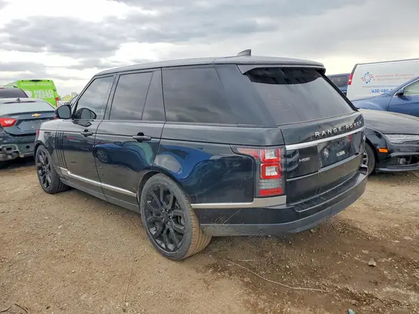SALGS2FVXHA353710 2017 LAND ROVER RANGE ROVER - Image 2