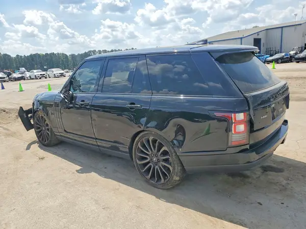 SALGS2FVXHA354047 2017 LAND ROVER RANGE ROVER - Image 2