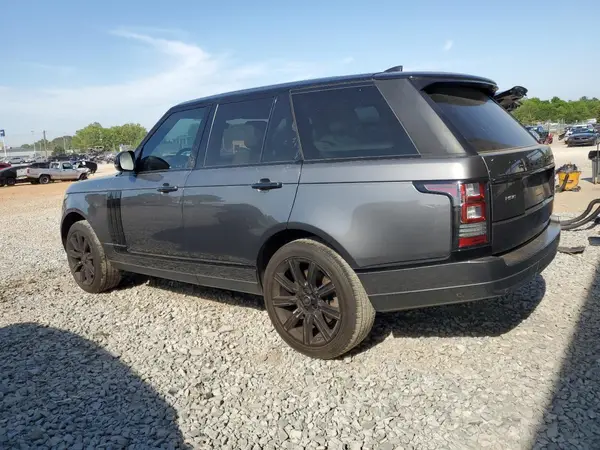 SALGS2FVXHA361547 2017 LAND ROVER RANGE ROVER - Image 2