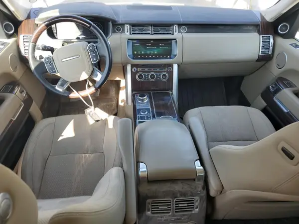 SALGS2FVXHA368451 2017 LAND ROVER RANGE ROVER - Image 8