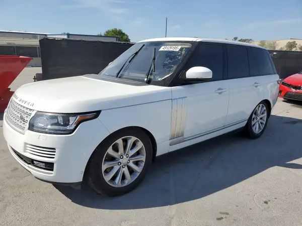 SALGS2FVXHA369177 2017 LAND ROVER RANGE ROVER - Image 1