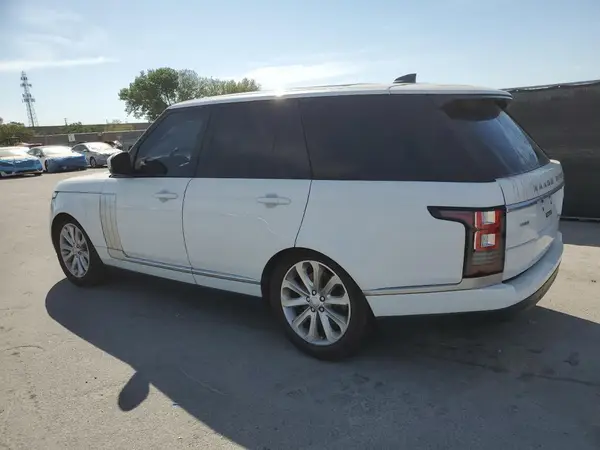SALGS2FVXHA369177 2017 LAND ROVER RANGE ROVER - Image 2