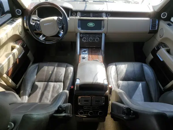SALGS2FVXHA369177 2017 LAND ROVER RANGE ROVER - Image 8