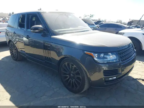 SALGS2FVXHA374296 2017 LAND ROVER RANGE ROVER