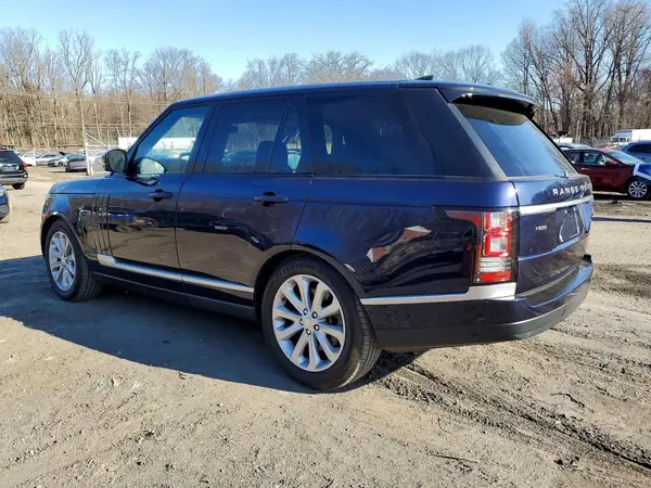 SALGS2FVXHA374475 2017 LAND ROVER RANGE ROVER - Image 2