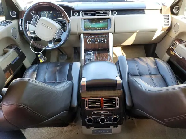 SALGS2FVXHA374475 2017 LAND ROVER RANGE ROVER - Image 8