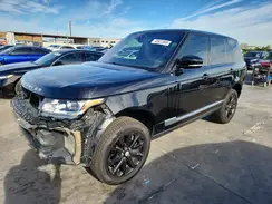 SALGS2FVXHA374749 2017 LAND ROVER RANGE ROVER