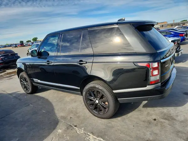 SALGS2FVXHA374749 2017 LAND ROVER RANGE ROVER - Image 2