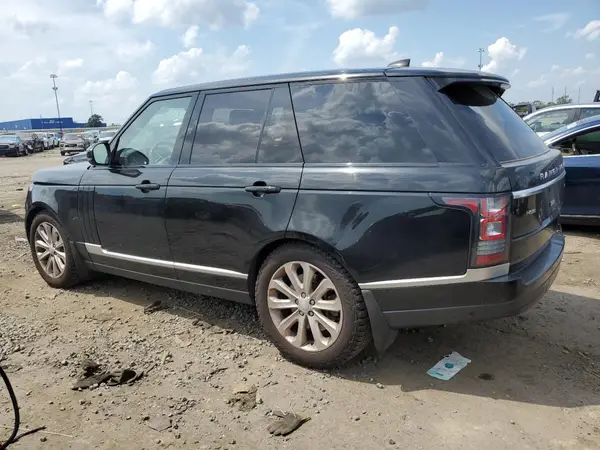 SALGS2FVXHA374864 2017 LAND ROVER RANGE ROVER - Image 2