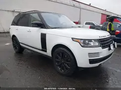 SALGS2FVXHA375089 2017 LAND ROVER RANGE ROVER