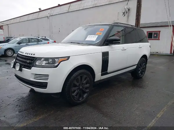 SALGS2FVXHA375089 2017 LAND ROVER RANGE ROVER - Image 2