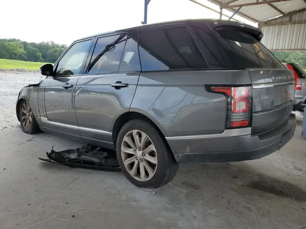 SALGS2FVXHA376419 2017 LAND ROVER RANGE ROVER - Image 2