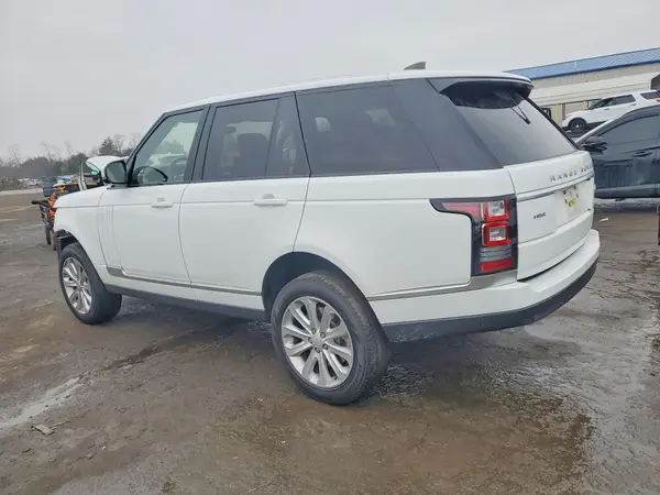 SALGS2FVXHA377683 2017 LAND ROVER RANGE ROVER - Image 2