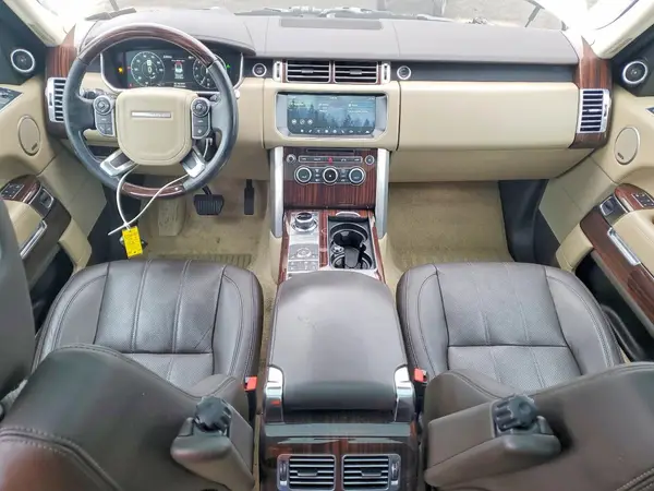 SALGS2FVXHA377683 2017 LAND ROVER RANGE ROVER - Image 8