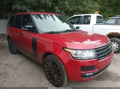 SALGS2FVXHA379126 2017 LAND ROVER RANGE ROVER