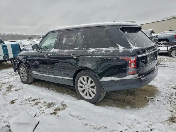 SALGS2FVXHA379756 2017 LAND ROVER RANGE ROVER - Image 2