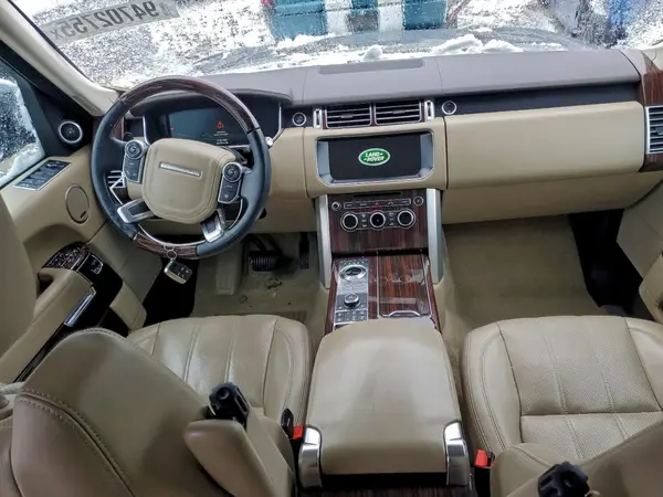 SALGS2FVXHA379756 2017 LAND ROVER RANGE ROVER - Image 8