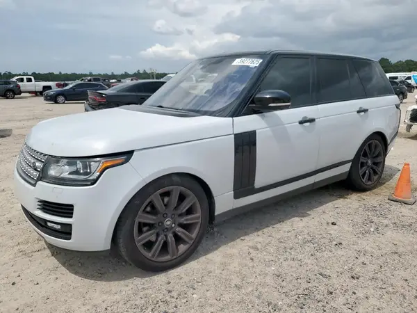 SALGS2KF0GA256917 2016 LAND ROVER RANGE ROVER - Image 1