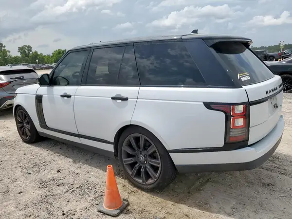 SALGS2KF0GA256917 2016 LAND ROVER RANGE ROVER - Image 2