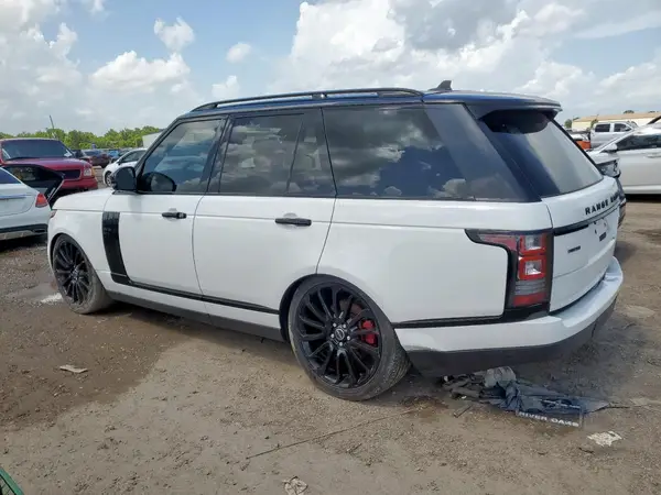 SALGS2KF0GA259817 2016 LAND ROVER RANGE ROVER - Image 2