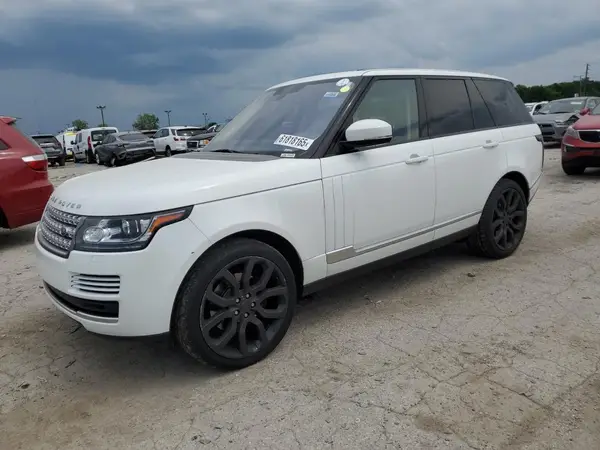 SALGS2KF0GA267464 2016 LAND ROVER RANGE ROVER - Image 1