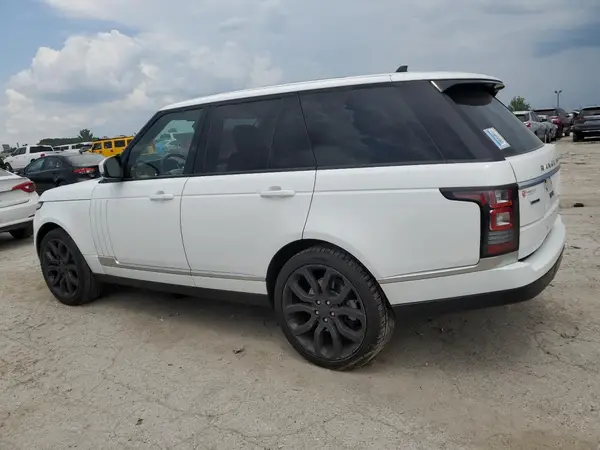 SALGS2KF0GA267464 2016 LAND ROVER RANGE ROVER - Image 2