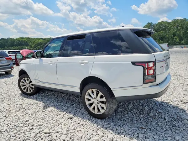SALGS2KF0GA297323 2016 LAND ROVER RANGE ROVER - Image 2