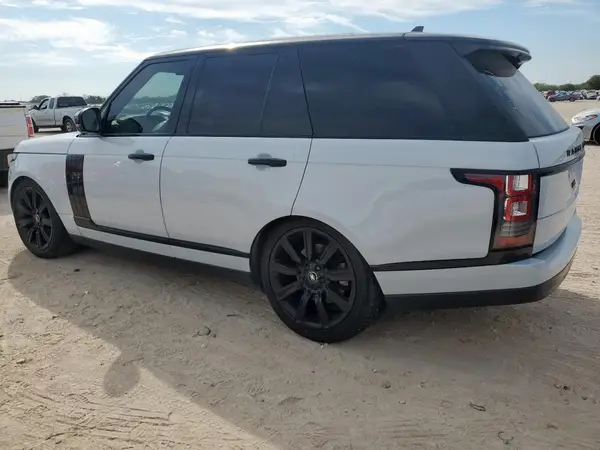 SALGS2KF1GA249376 2016 LAND ROVER RANGE ROVER - Image 2