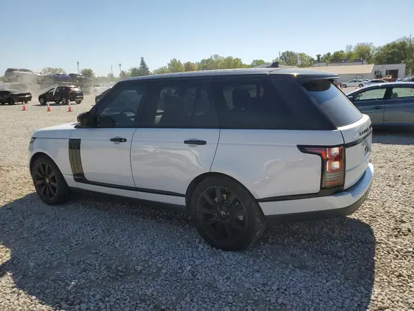 SALGS2KF1GA249474 2016 LAND ROVER RANGE ROVER - Image 2